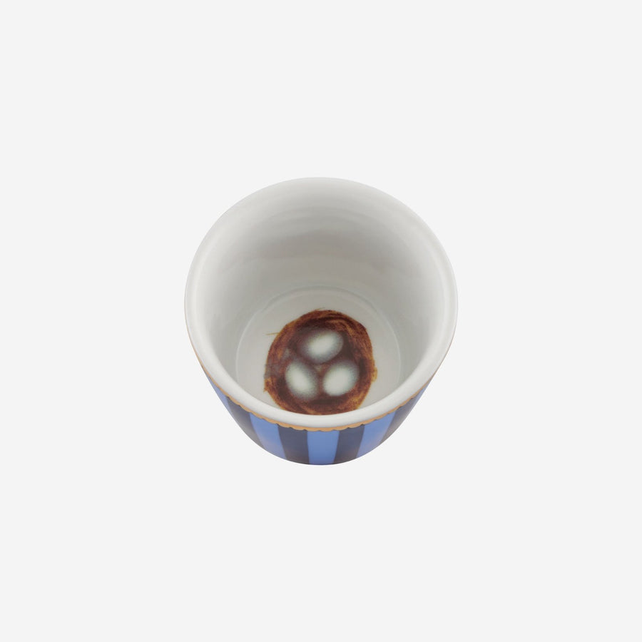 Mavi Porselen Yumurtalık 5 Cm Love Birds Collection by Pip Studio