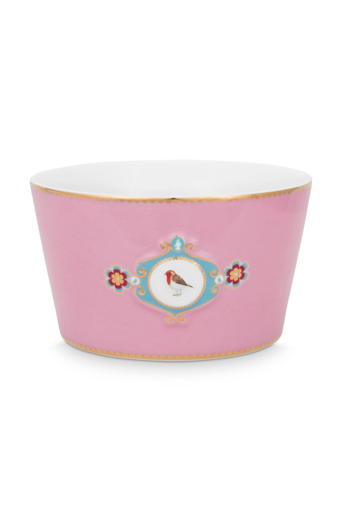 Pembe Porselen Kase 15 Cm Love Birds Collection by Pip Studio