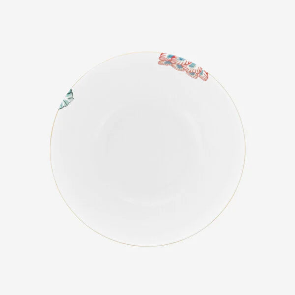 Mavi Porselen Kase 12 cm Flower Festival Collection by Pip Studio