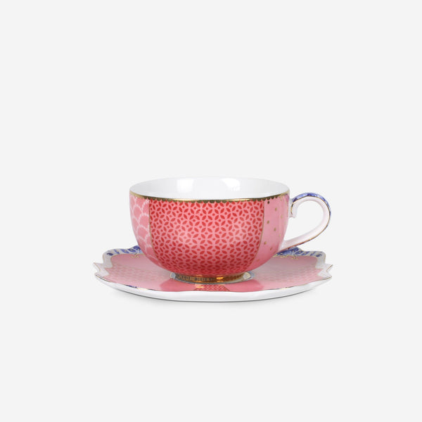 Pembe Porselen Kahve Fincanı 125 Ml Royal Collection by Pip Studio