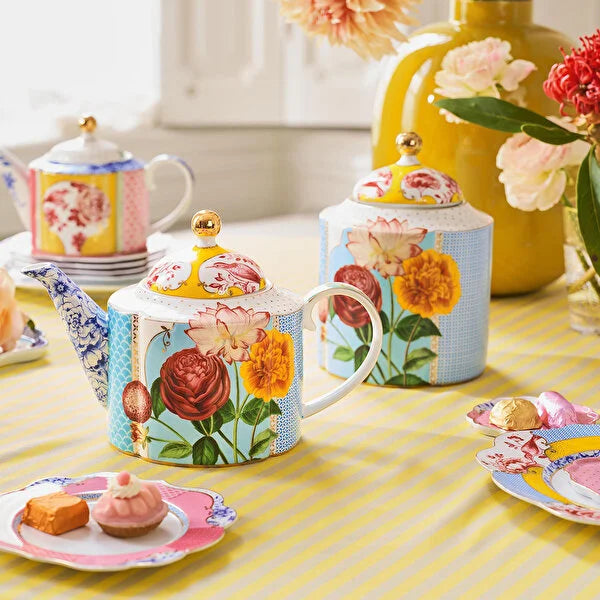 Mavi Porselen Demlik 1600 ml Royal Collection by Pip Studio