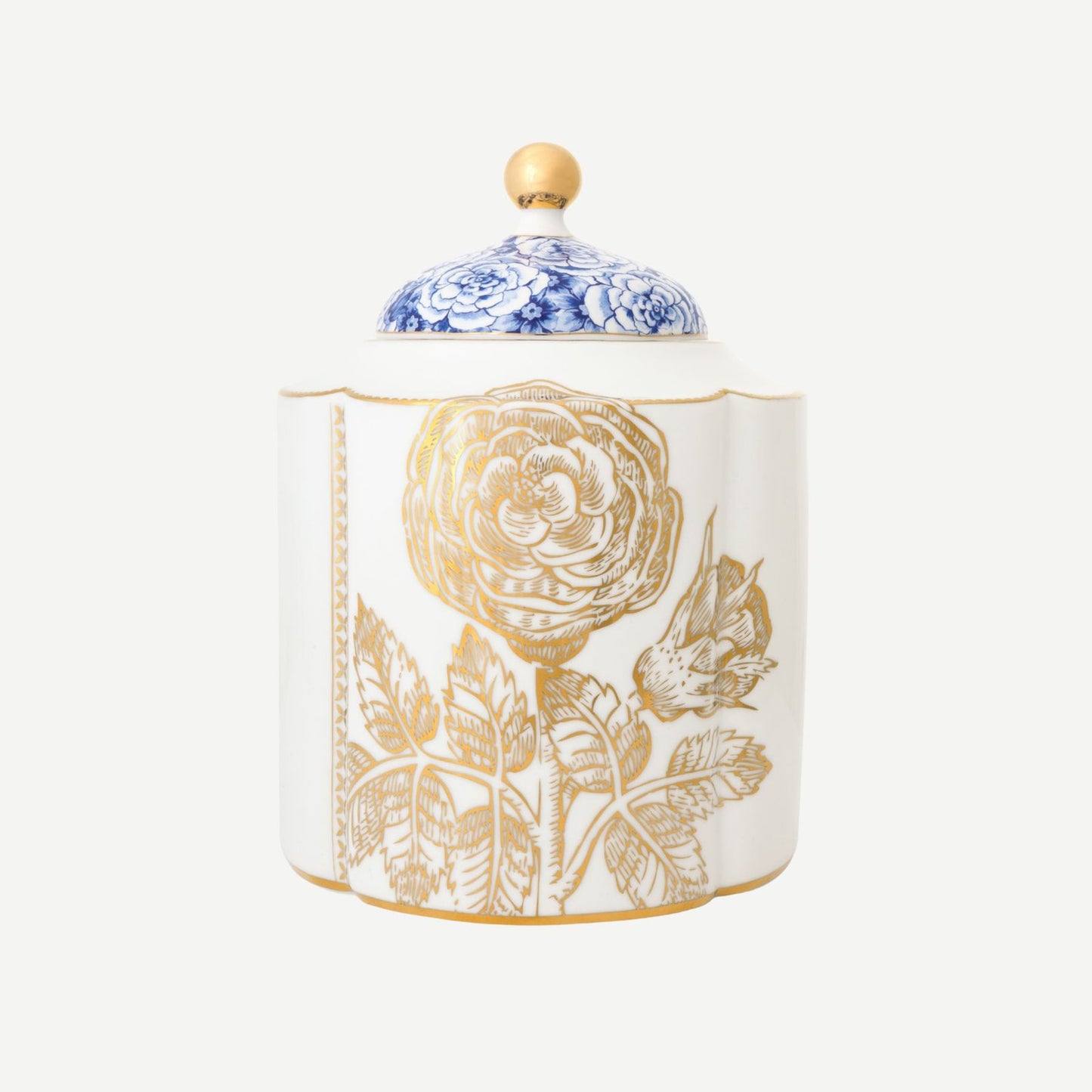 Beyaz Porselen Saklama Kabı 1900 ml Royal White Collection by Pip Studio