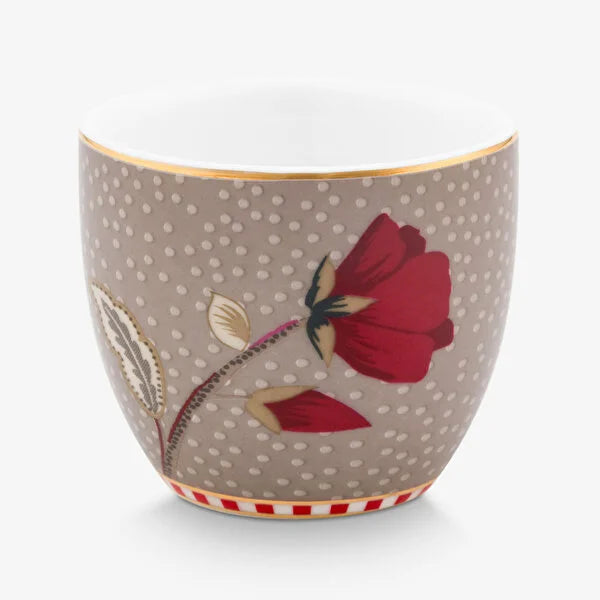 Pip Studio Haki Porselen Yumurtalık 5 Cm