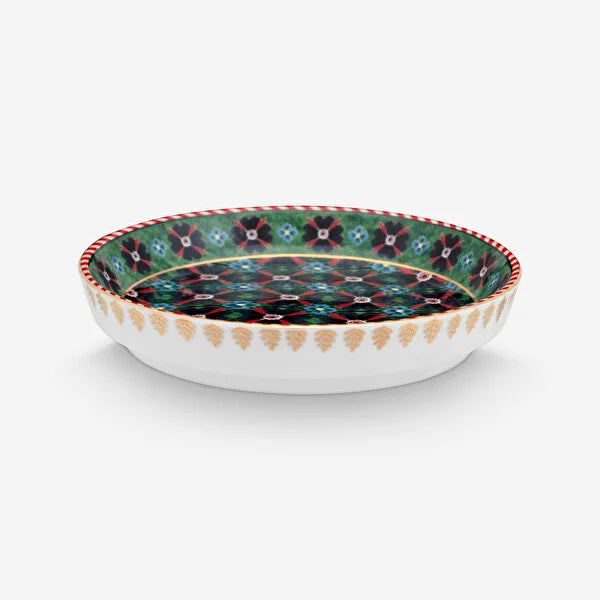 Pip Studio Berry Blues Yeşil Porselen Çay Tabağı 9 cm