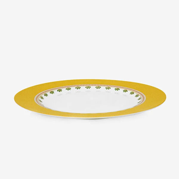 Pip Studio La Majorelle Sarı Porselen Yemek Tabağı 26.5 cm