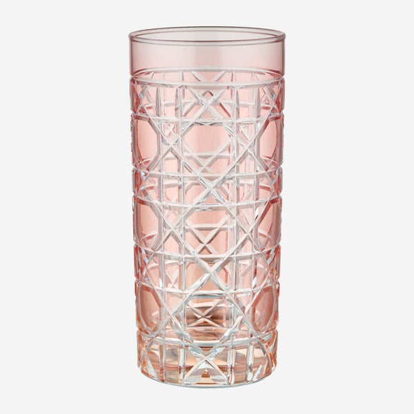 Gül Kurusu Cam Su Bardağı 485 ml Gloria Collection by Chiara Alessi