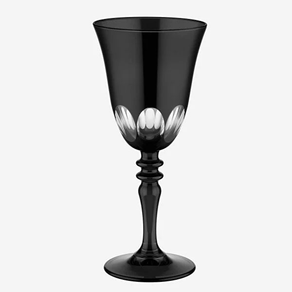 Chiara Alessi Siyah Cam Kadeh 270 ml