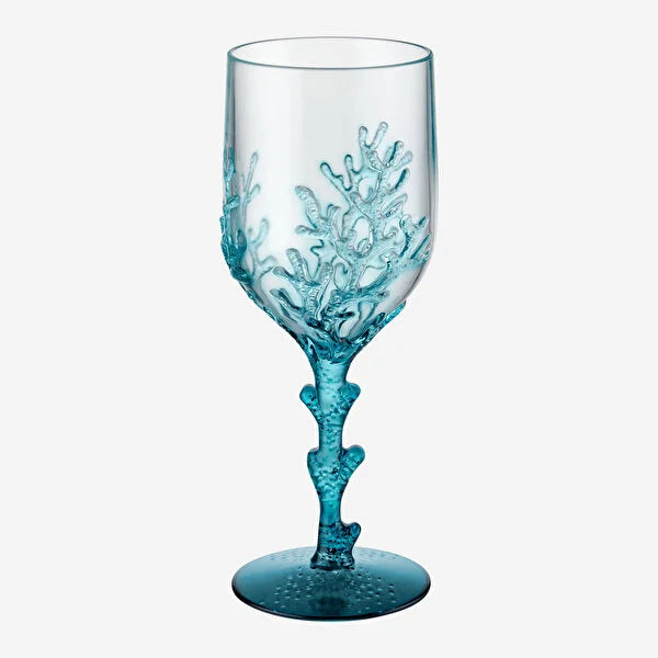 Chiara Alessi Bambu Mavi Akrilik Kadeh 400 ml