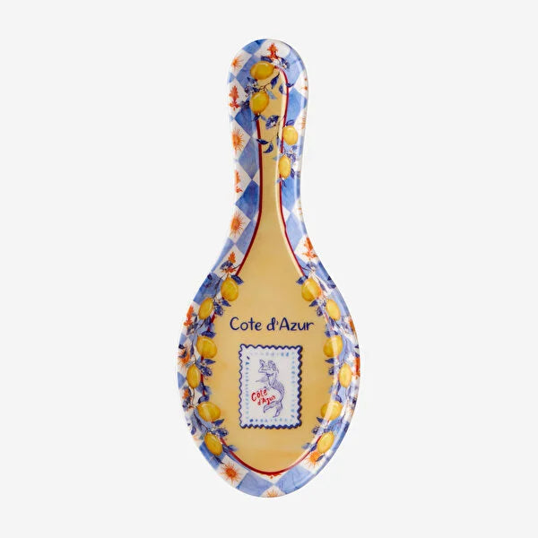 Chiara Alessi Cote D Azur Sarı Melamin 24 cm Kaşıklık CAMCA7015BL1