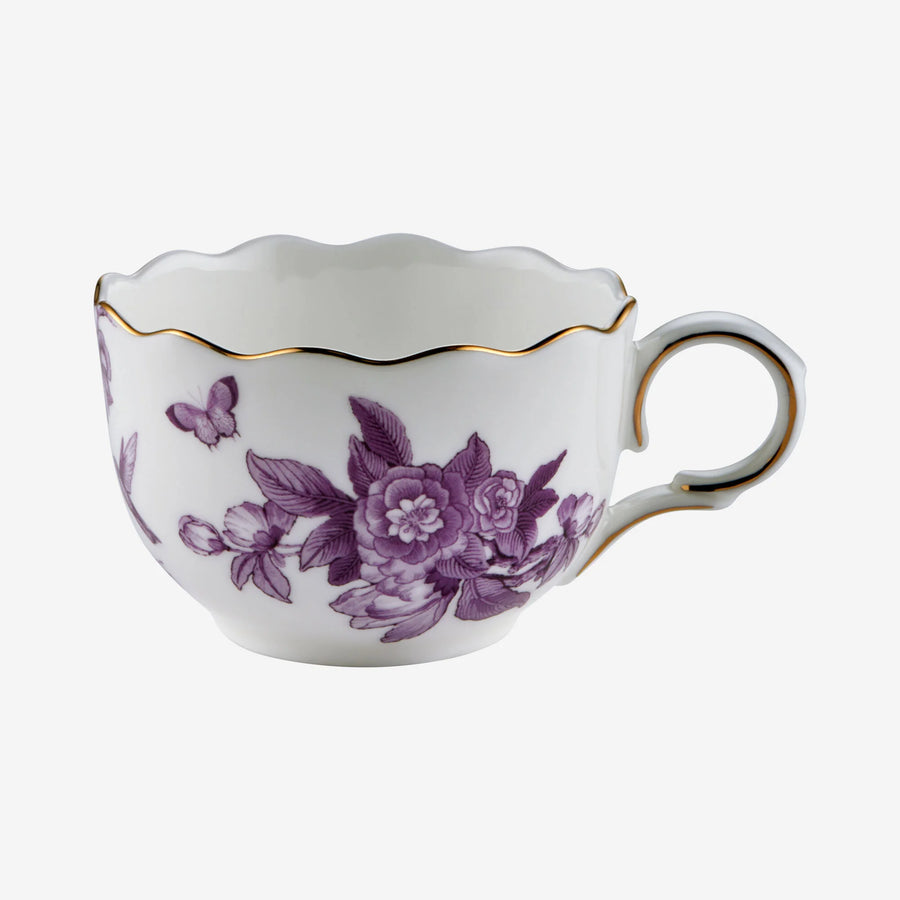 Mor Porselen Kahve Fincan Seti 100 ml Primavera Collection by Chiara Alessi