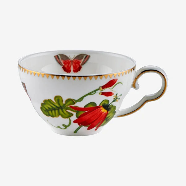 Kırmızı Porselen Kahve Fincan Seti 80 Ml Collection by Chiara Alessi