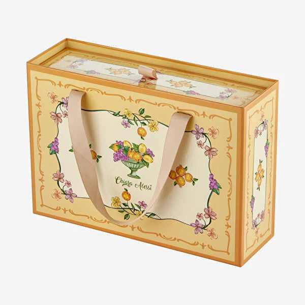 Sarı Stoneware Kahve Fincan Seti 90 Ml Il Sogno Collection by Chiara Alessi