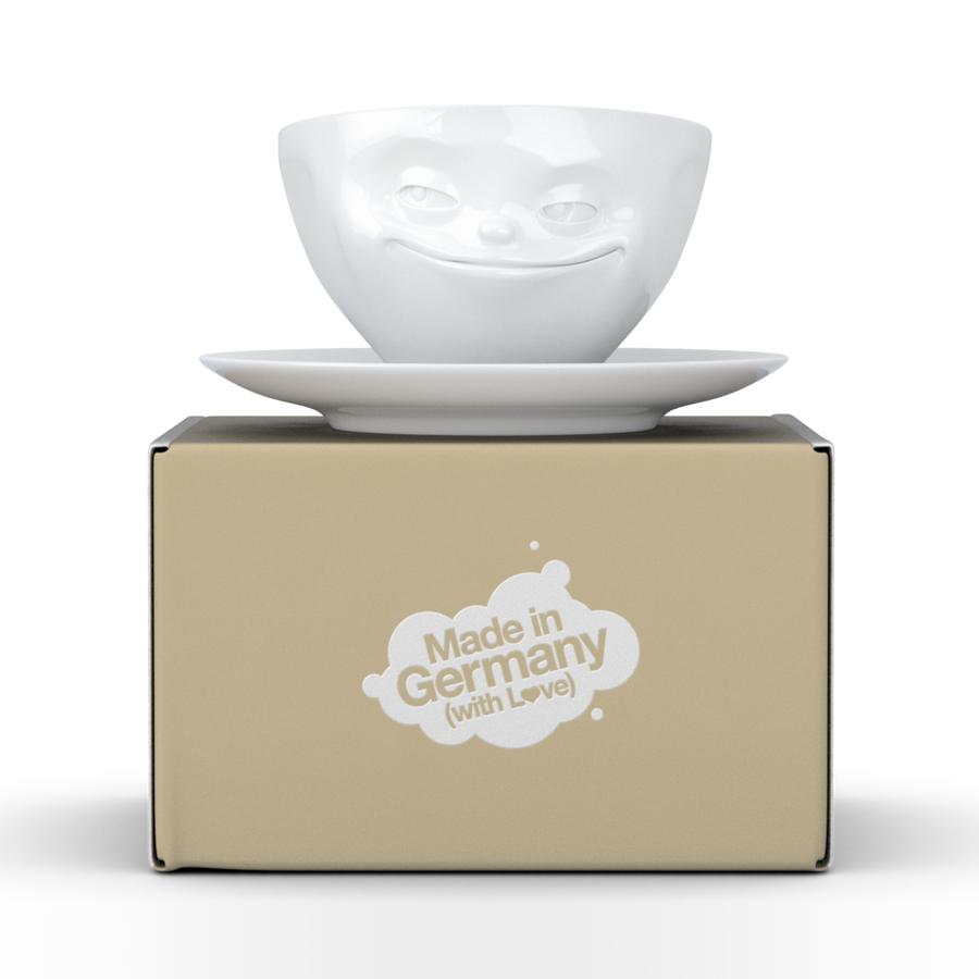 Grinning Beyaz Çay Fincanı 200 ml