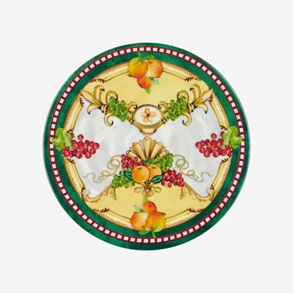 Yeşil Melamin Bardak Altlığı 3 Parça Carpe Diem Collection by Chiara Alessi