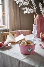 Pembe Porselen Kase 15 Cm Love Birds Collection by Pip Studio