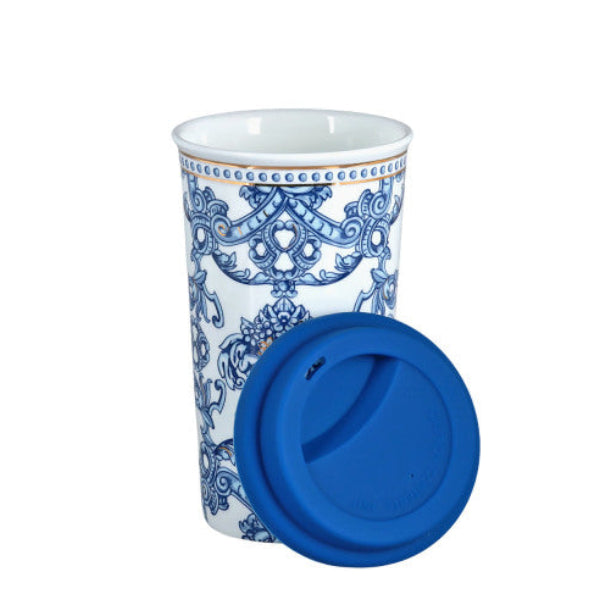 Florance Silikon Kapakli Mug
