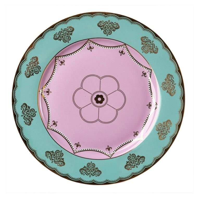 Side Plate Grandpa- 4'lü Set