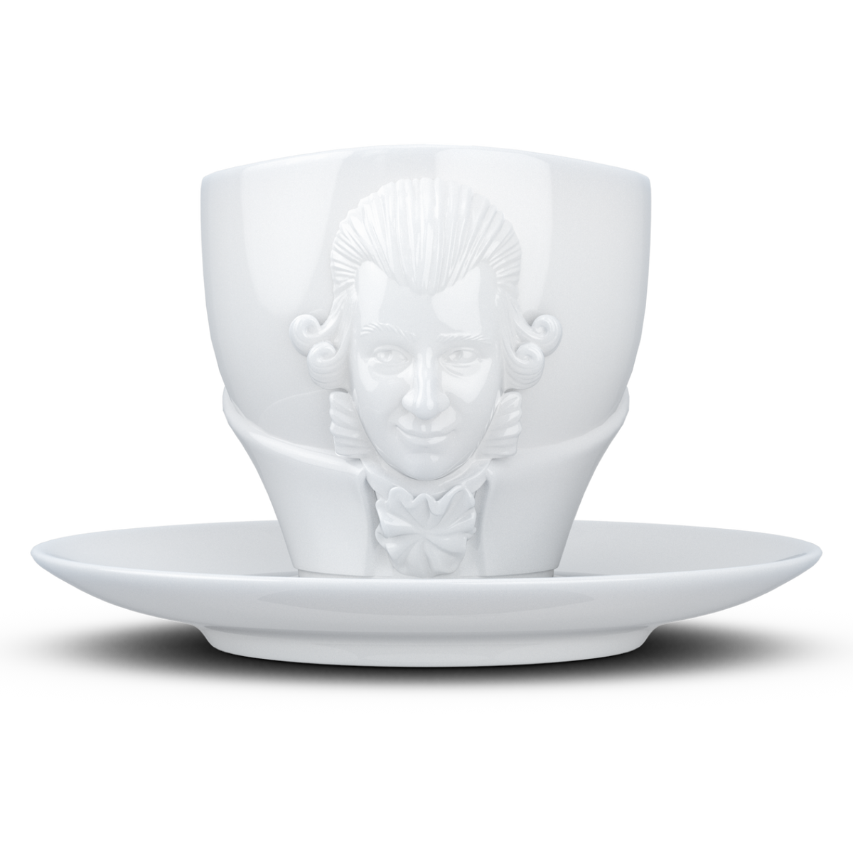 Yetenek fincanı ''Wolfgang Amadeus Mozart'' beyaz, 260 ml