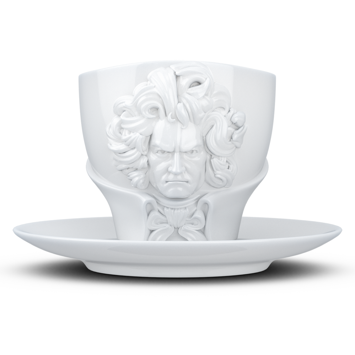 Yetenek fincanı ''Ludwig van Beethoven'' beyaz, 260 ml
