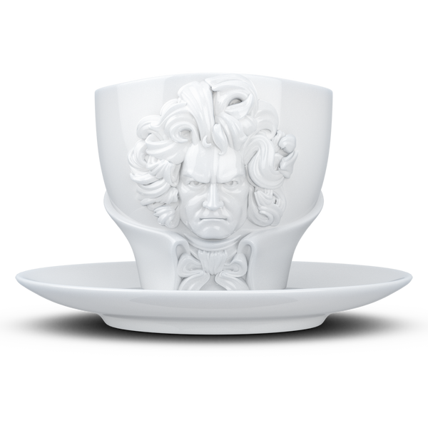 Yetenek fincanı ''Ludwig van Beethoven'' beyaz, 260 ml