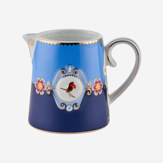 Mavi Porselen Sütlük 270 ml Love Birds Collection by Pip Studio