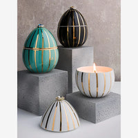Beyaz Seramik Mum 200 gr Bois De Roussie Collection by Ladenac Milano