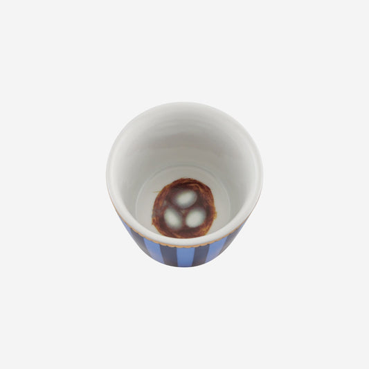 Mavi Porselen Yumurtalık 5 Cm Love Birds Collection by Pip Studio