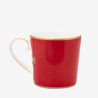 Pip Studio Love Birds Kırmızı Porselen Kupa 51002317 (150 ml) - 2