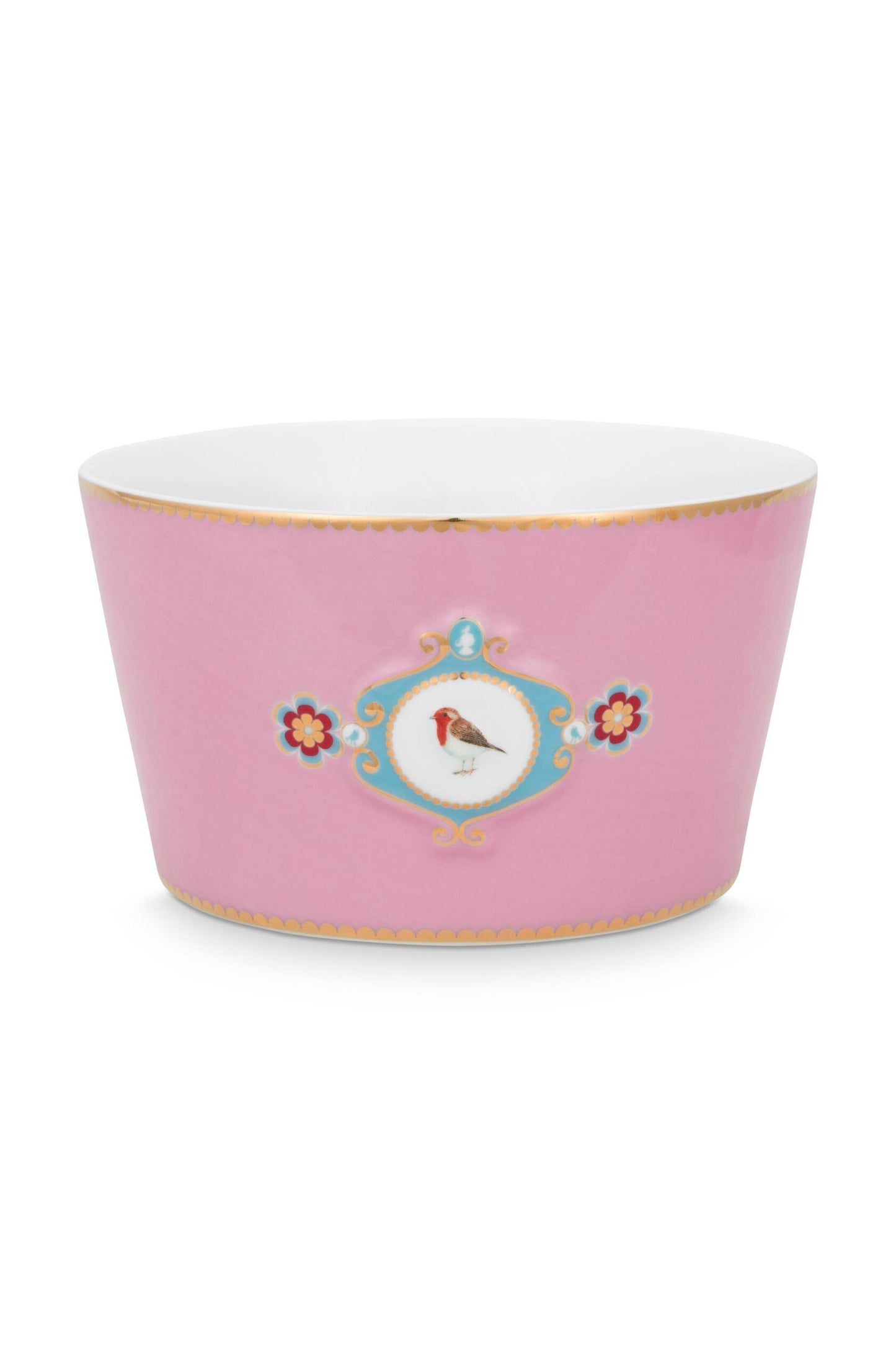 Pembe Porselen Kase 15 Cm Love Birds Collection by Pip Studio