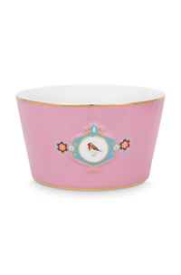 Pembe Porselen Kase 15 Cm Love Birds Collection by Pip Studio