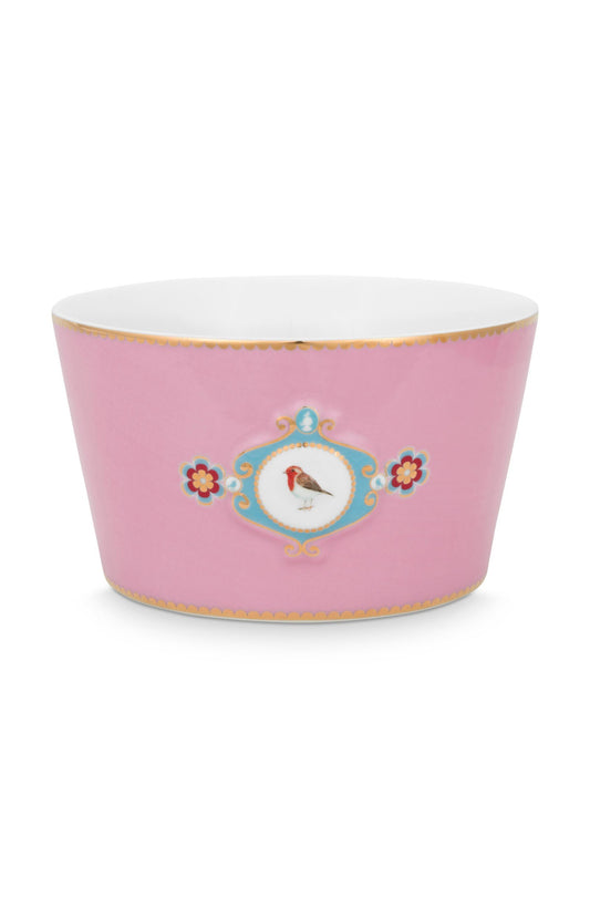 Pembe Porselen Kase 15 Cm Love Birds Collection by Pip Studio