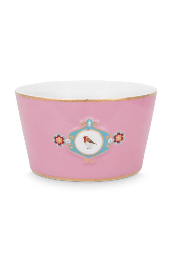 Pembe Porselen Kase 15 Cm Love Birds Collection by Pip Studio