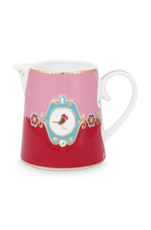 Pembe Porselen Sütlük 270 Ml Love Birds Collection by Pip Studio