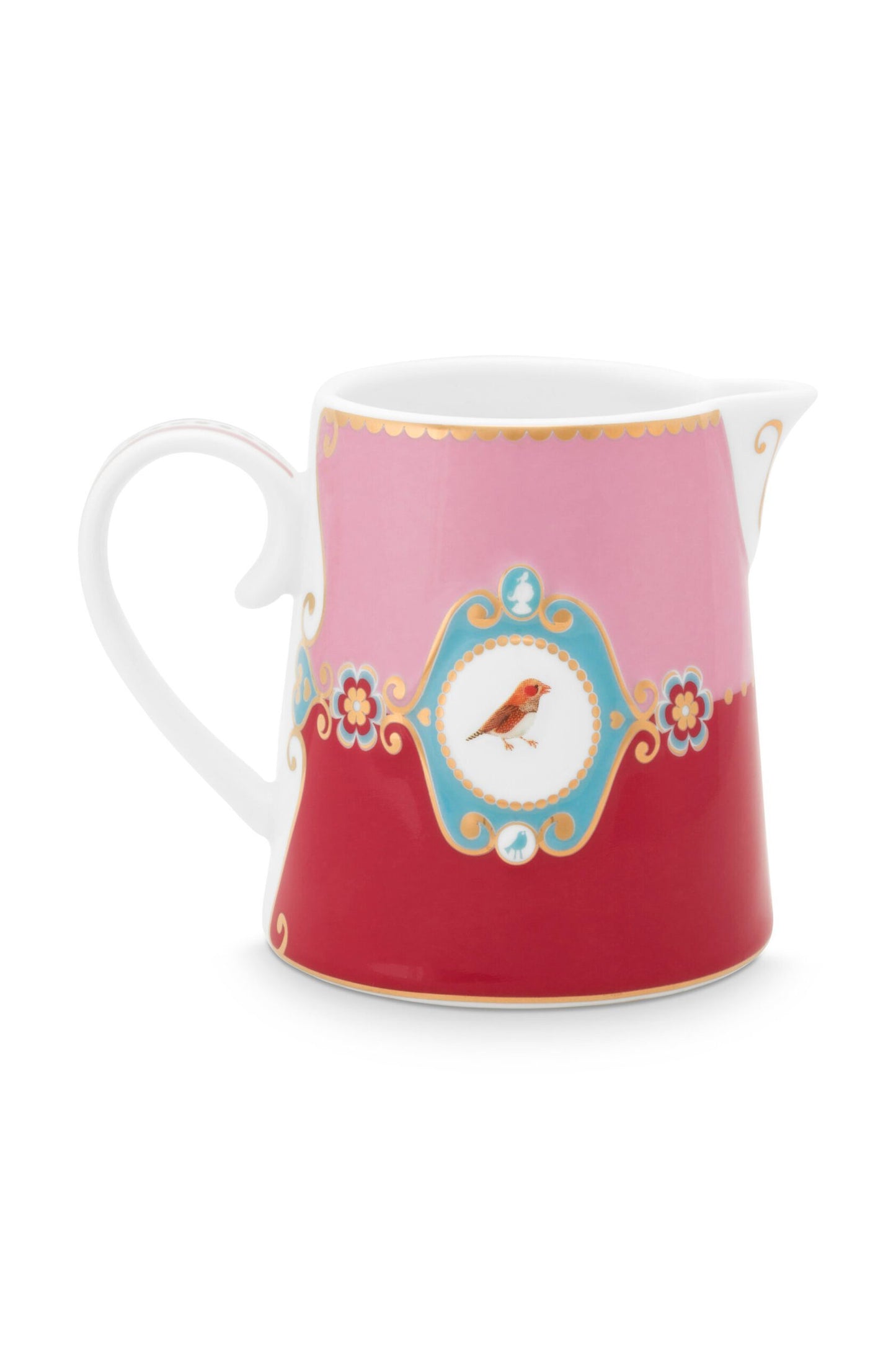 Pembe Porselen Sütlük 270 Ml Love Birds Collection by Pip Studio