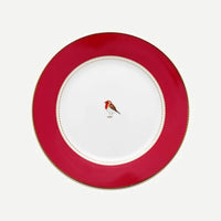 Kırmızı Porselen Kahvaltı Tabağı 21 Cm Love Birds Collection by Pip Studio