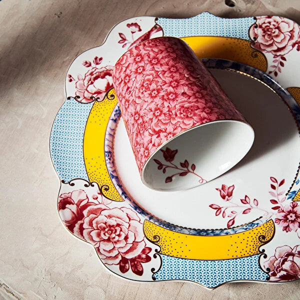 Mavi Porselen Kahvaltı Tabağı 23,5 Cm Royal Collection by Pip Studio