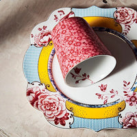 Mavi Porselen Kahvaltı Tabağı 23,5 Cm Royal Collection by Pip Studio
