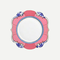 Pembe Porselen Pasta Tabağı 17 Cm Royal Collection by Pip Studio