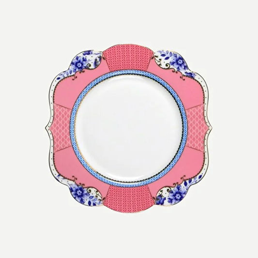 Pembe Porselen Pasta Tabağı 17 Cm Royal Collection by Pip Studio