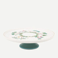 Beyaz Porselen Kek Standı 21 Cm Jolie Collection by Pip Studio