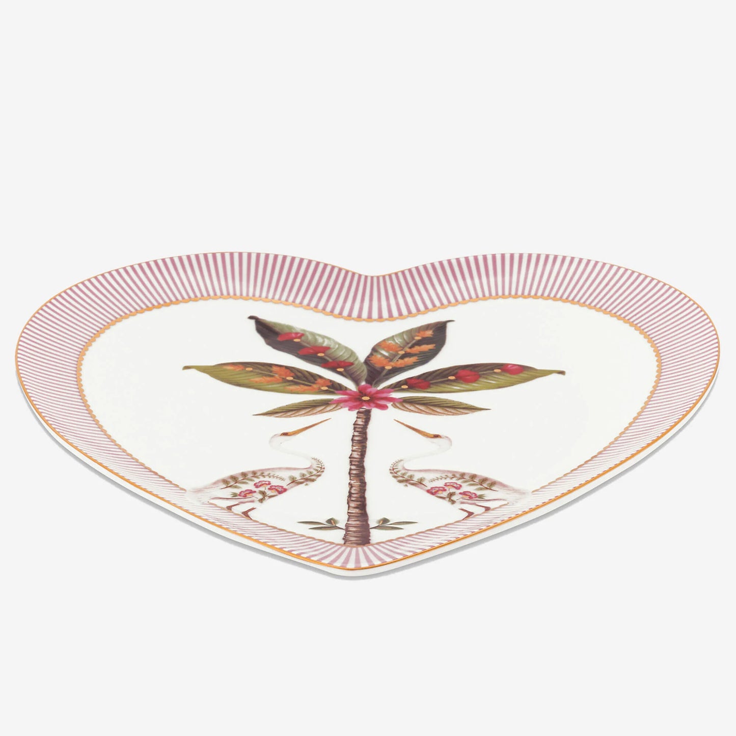 Pip Studio La Majorelle Pembe Porselen Kalpli Tabak Seti 21,5 cm