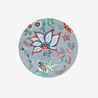 Mavi Porselen Pasta Tabağı 17 cm Flower Festival Collection by Pip Studio