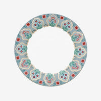 Mavi Porselen Kahvaltı Tabağı 21 cm Flower Festival Collection by Pip Studio