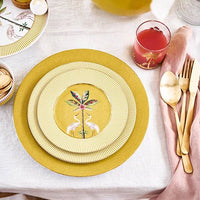 Pip Studio La Majorelle Sarı Porselen Yemek Tabağı 26.5 cm - 2