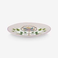 Pip Studio Lily & Lotus Beyaz Porselen Petit Four Tabağı 12 cm - 2