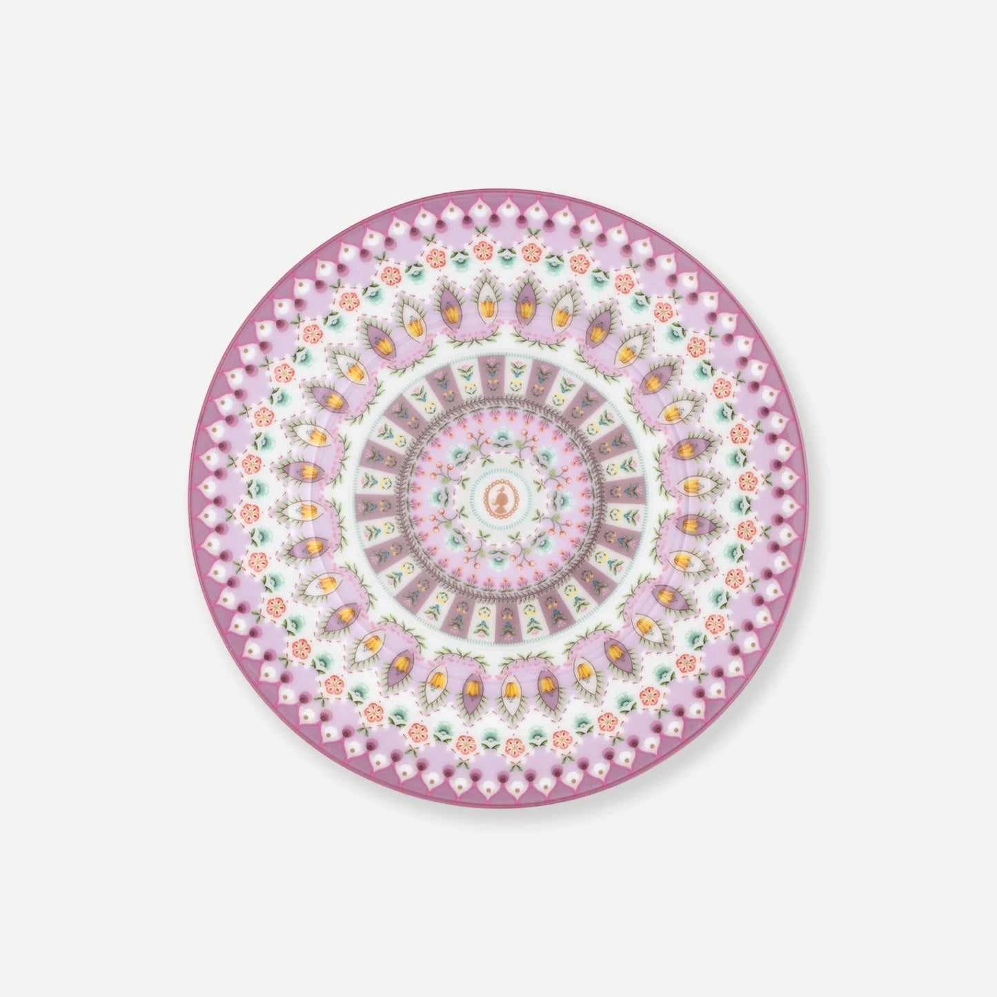 Pip Studio Lily & Lotus Mor Porselen Pasta Tabağı 17 cm