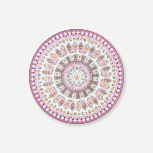 Pip Studio Lily & Lotus Mor Porselen Pasta Tabağı 17 cm
