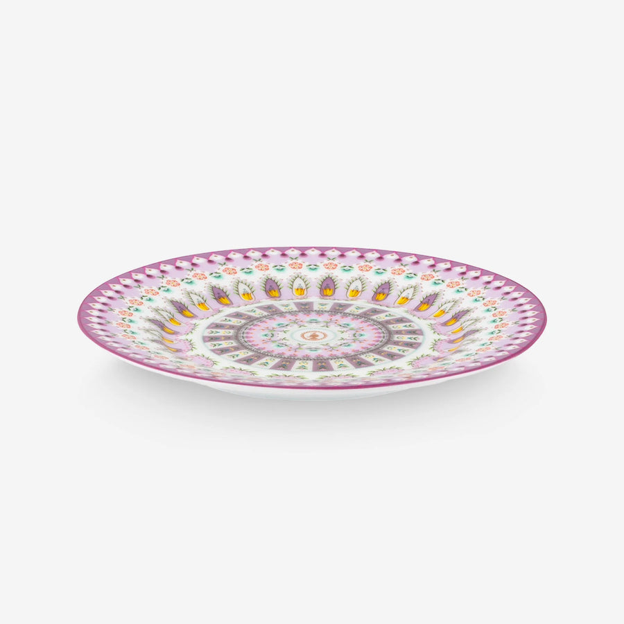 Pip Studio Lily & Lotus Mor Porselen Pasta Tabağı 17 cm
