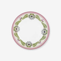 Pip Studio Lily & Lotus Beyaz Porselen Kahvaltı Tabağı 23 cm