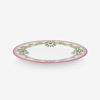 Pip Studio Lily & Lotus Beyaz Porselen Kahvaltı Tabağı 23 cm - 2